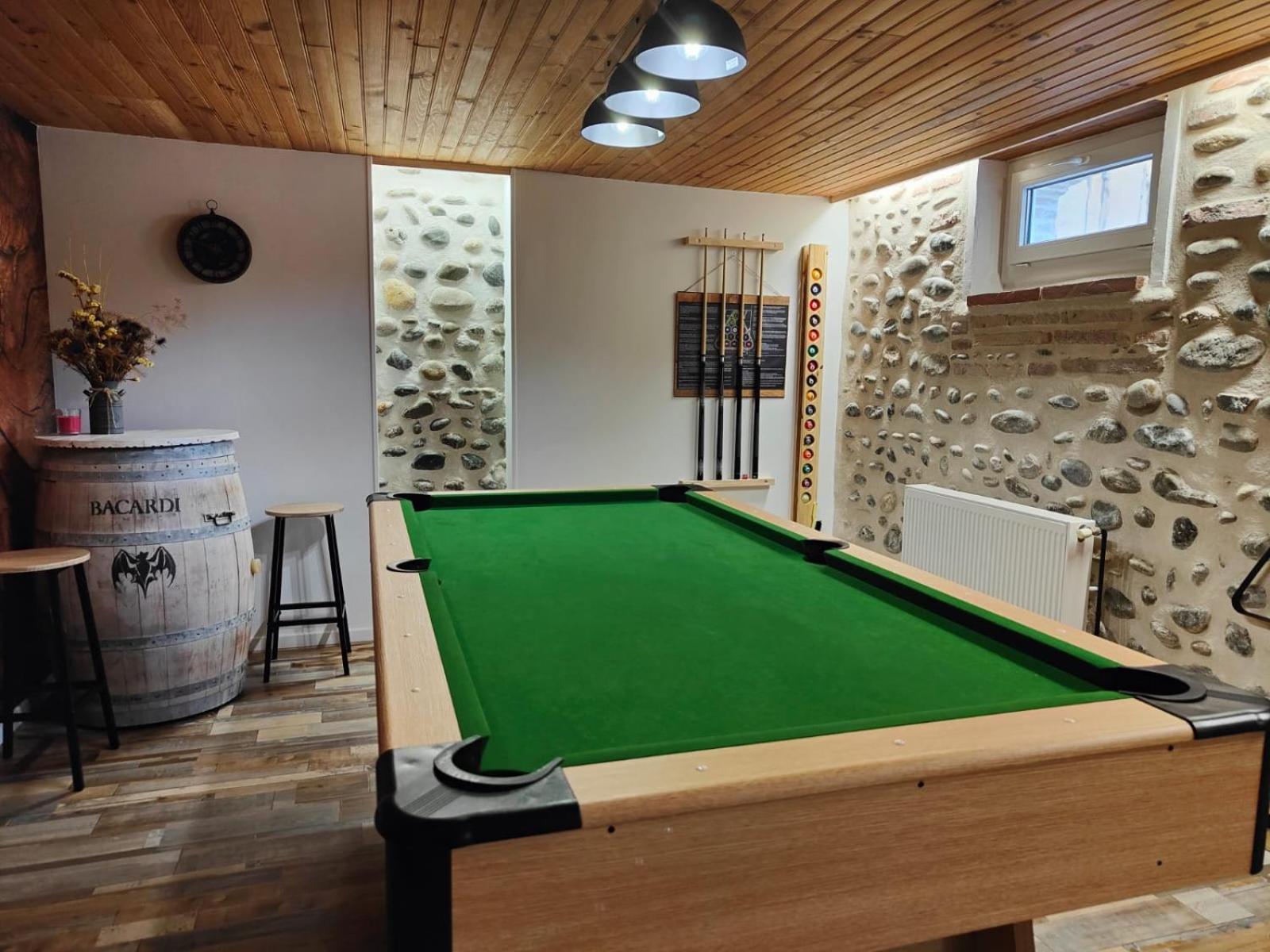 Cazeres Villa Garona Avec Billard Proche Pyrenees מראה חיצוני תמונה