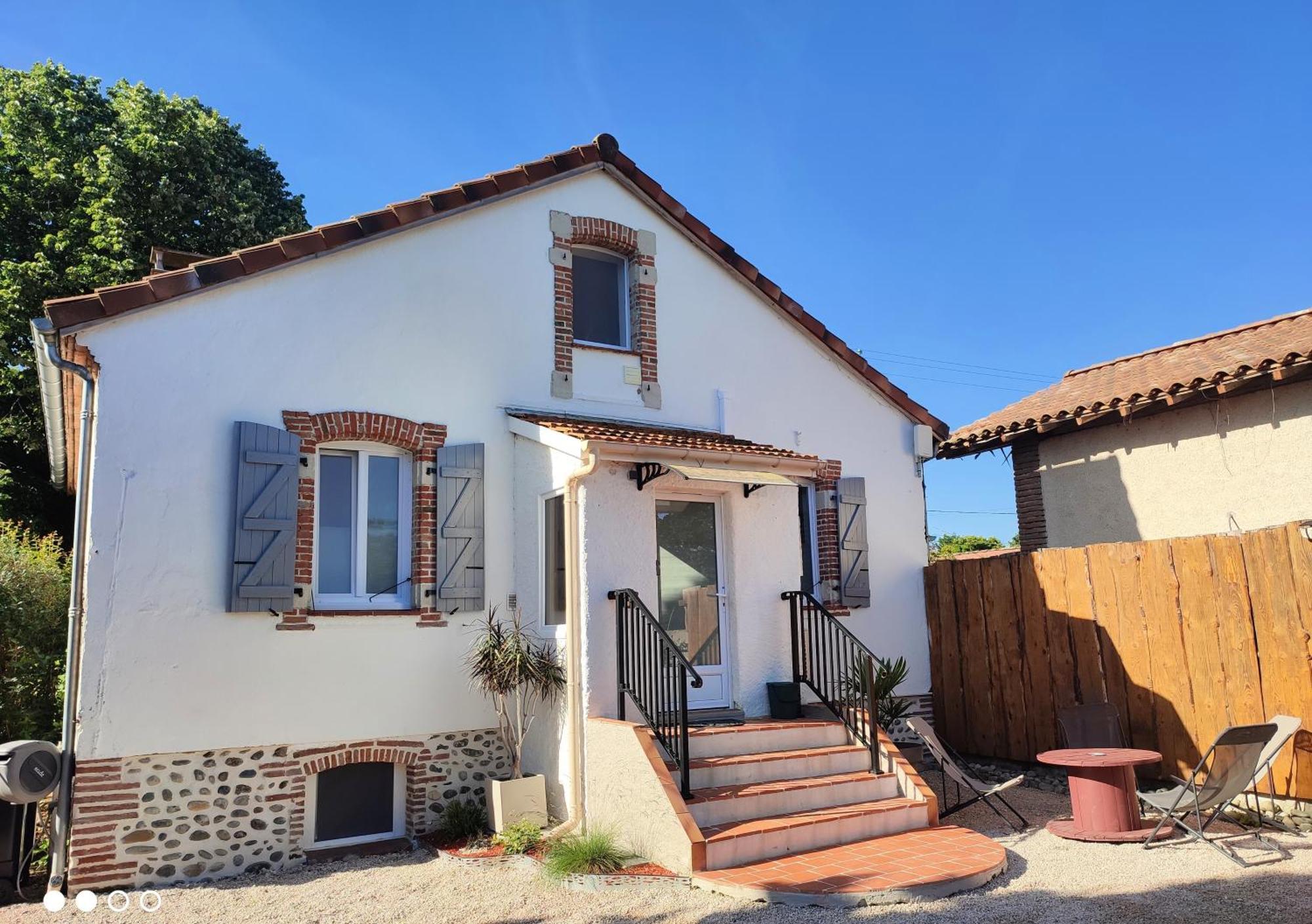 Cazeres Villa Garona Avec Billard Proche Pyrenees מראה חיצוני תמונה