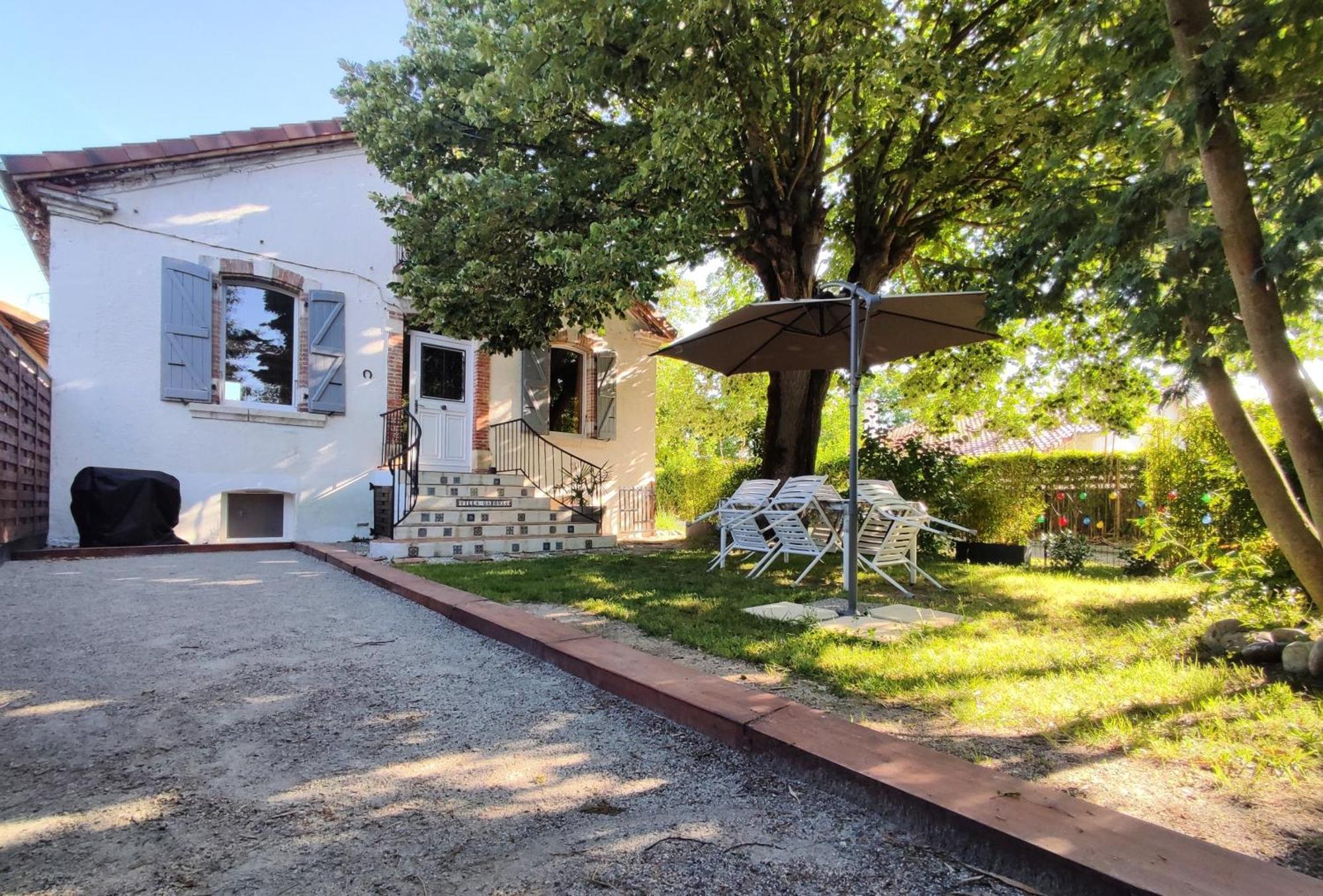 Cazeres Villa Garona Avec Billard Proche Pyrenees מראה חיצוני תמונה