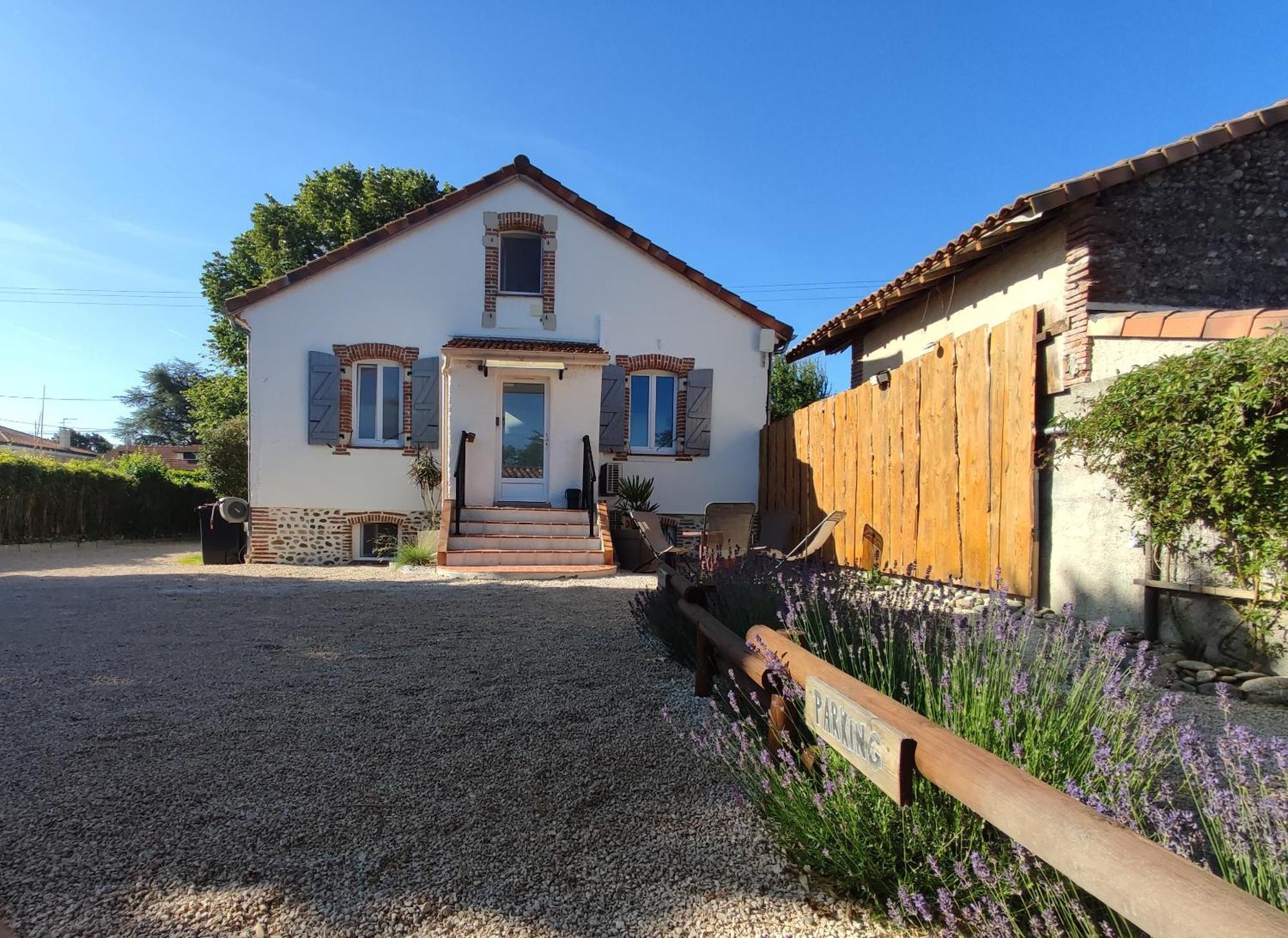 Cazeres Villa Garona Avec Billard Proche Pyrenees מראה חיצוני תמונה